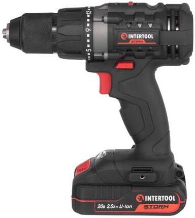 Акумуляторний дриль-шурупокрут INTERTOOL WT-0351
