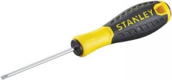 Викрутка STANLEY ESSENTIAL 75 мм під шліц SL3 (STHT0-60358)