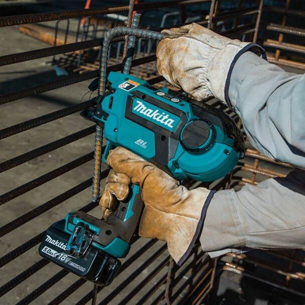Акумуляторний арматурний в'язальний інструмент Makita LXT DTR181RTE