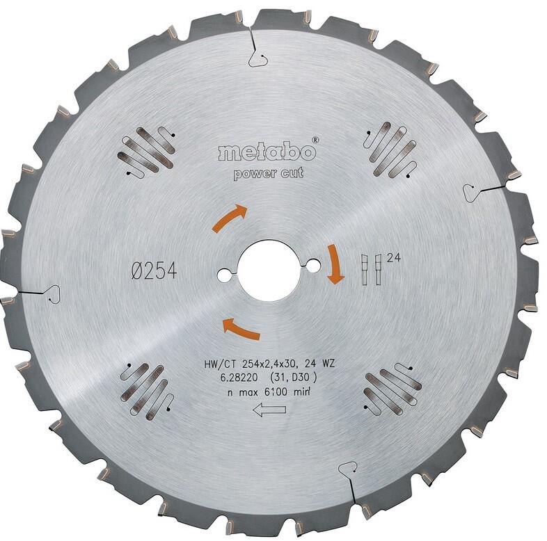 Пильний диск Metabo HW/CT 216x30 20 WZ 5 (628230000)