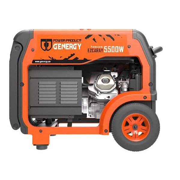 Генератор бензиновий GENERGY EZCARAY 5,5 кВт