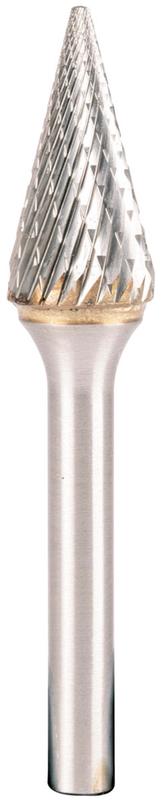 Твердосплавна фреза Metabo, 8x18x64 мм, конічна (628369000)