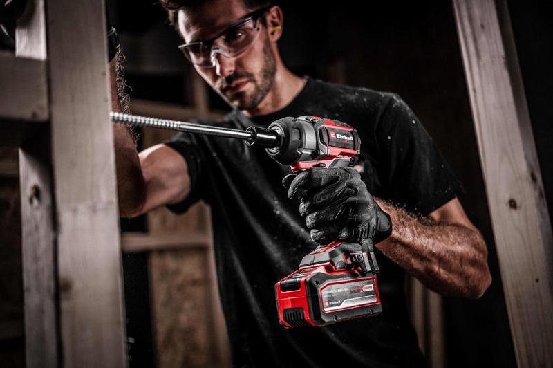 Гайкокрут ударний акумуляторний Einhell Professional TP-CW 18/750-C Li BL - Solo (4510065)