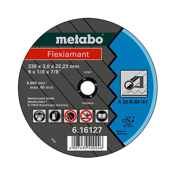 Відрізний круг METABO Flexiamant 180 мм (616300000)