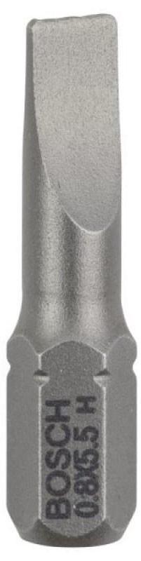 Біта BOSCH ECO SL0.8x5.5х25 мм, 100 шт. (2608521226)