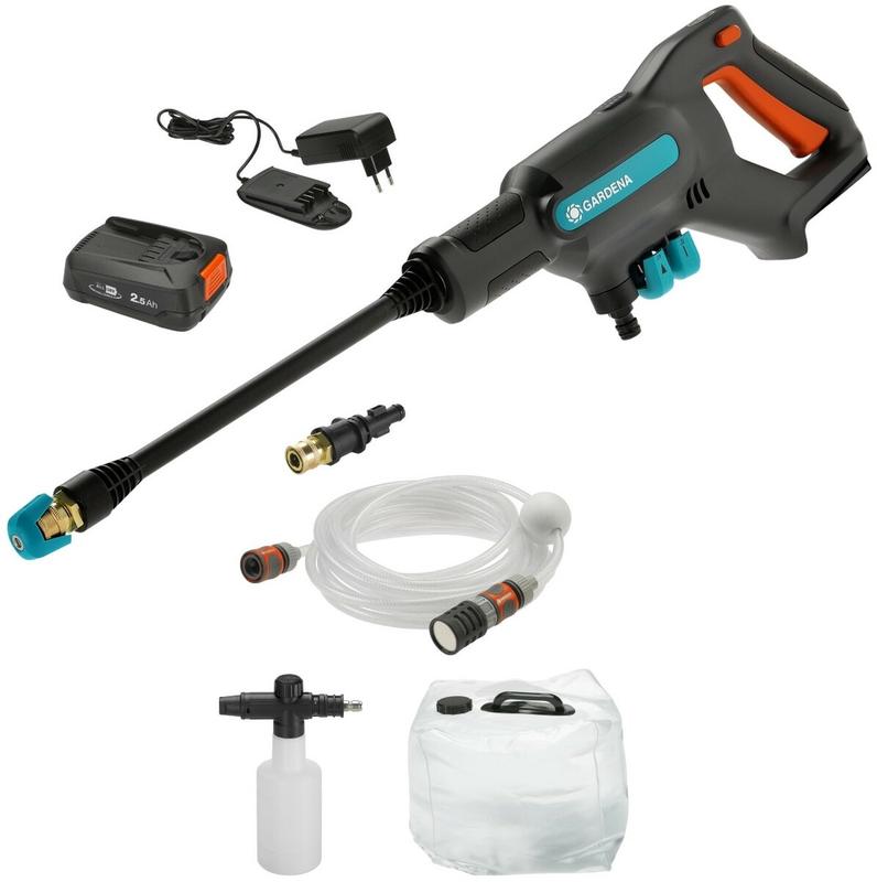Мінімийка акумуляторна Gardena AquaClean 24 Premium Set (14800-31.000.00)