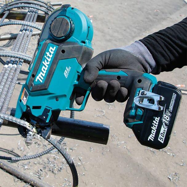 Акумуляторний арматурний в'язальний інструмент Makita LXT DTR181RTE
