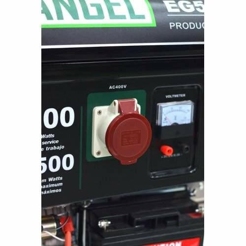 Генератор бензиновий Iron Angel EG 5500 E