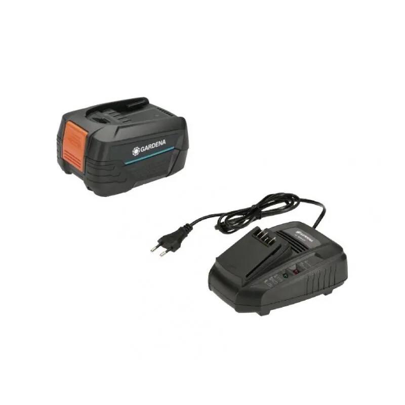 Акумулятор та зарядний пристрій Gardena PBA 18V/72 4.0 Ач + AL 1830 CV (14908-20.000.00)