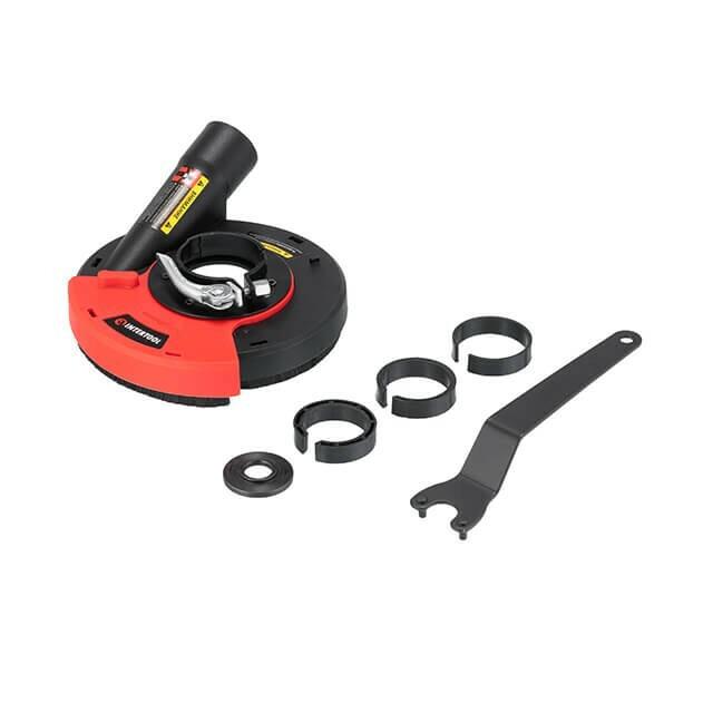 Кожух з пиловідведенням під КШМ Intertool (ST-0004)