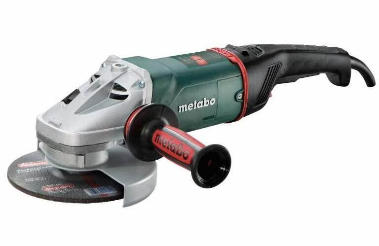Кутова шліфувальна машина Metabo W 22-180 MVT (dead man switch) (606461260)
