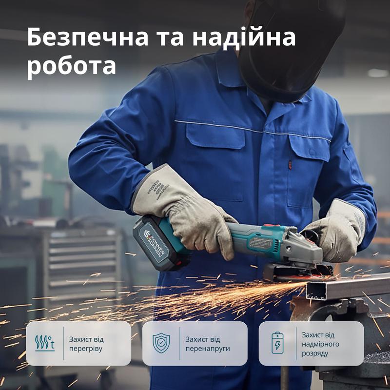 Набір акумуляторних інструментів Konner&Sohnen KS IDAGB 20V SET 1 PLUS