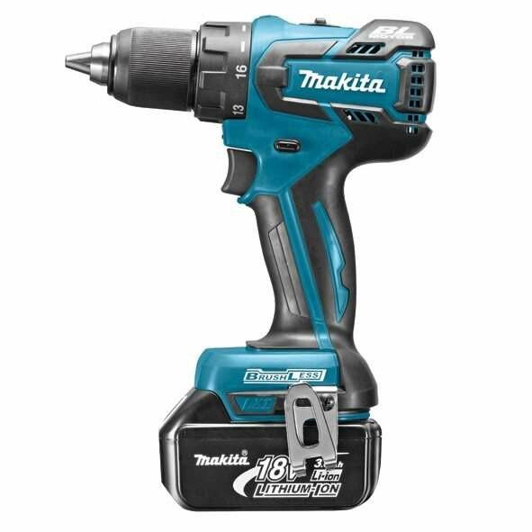 Акумуляторний дриль-шурупокрут Makita DDF 459 RYJ