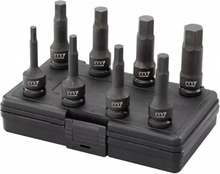 Набір шестигранників ударних Mighty Seven MB44008M (22612)