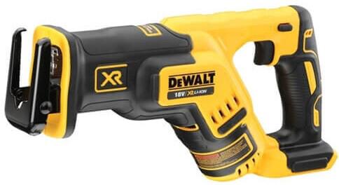 Набір з восьми інструментів безщіткових DeWALT DCK853P4
