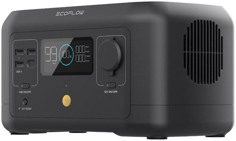 Зарядна станція EcoFlow RIVER mini (210 Вт·год)