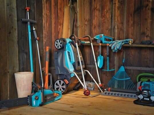 Газонокосарка Gardena PowerMax 37 E