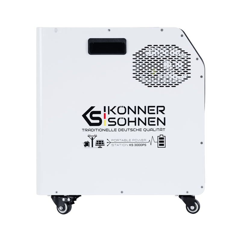 Електростанція портативна Konner&Sohnen KS 3000PS
