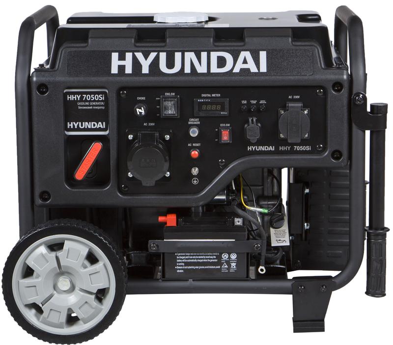 Інверторний генератор Hyundai HHY 7050Si