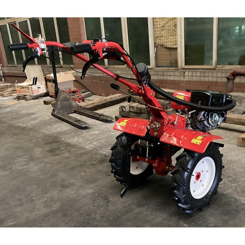 Культиватор бензиновий Forte 1350G 17HP NEW колесо 12" (119900)