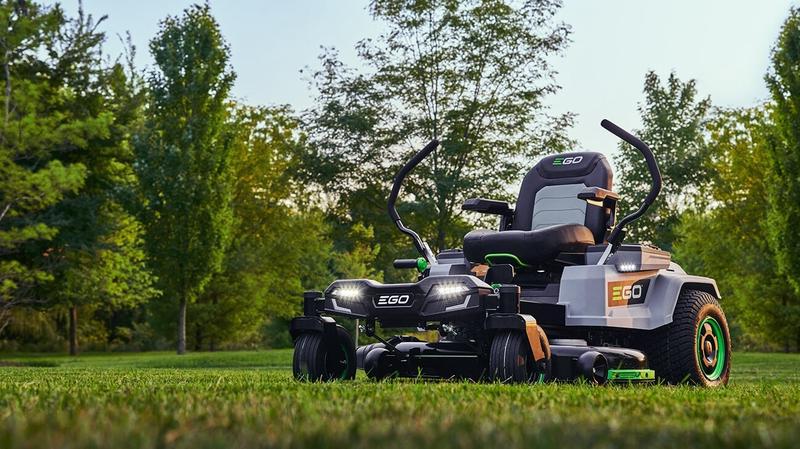 Акумуляторний райдер EGO POWER + Z6 (ZT4204L_EGO) (без АКБ)