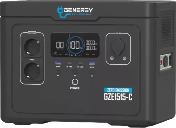 Зарядна станція GENERGY GZE-1515-C (1488 Вт·год)