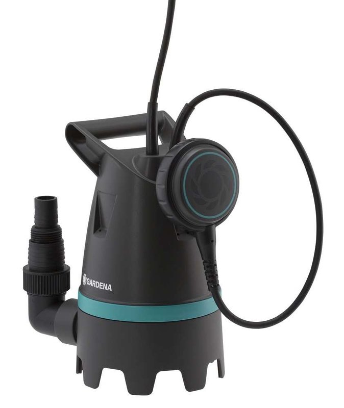 Насос дренажний для брудної води Gardena 8800 (09005-29)