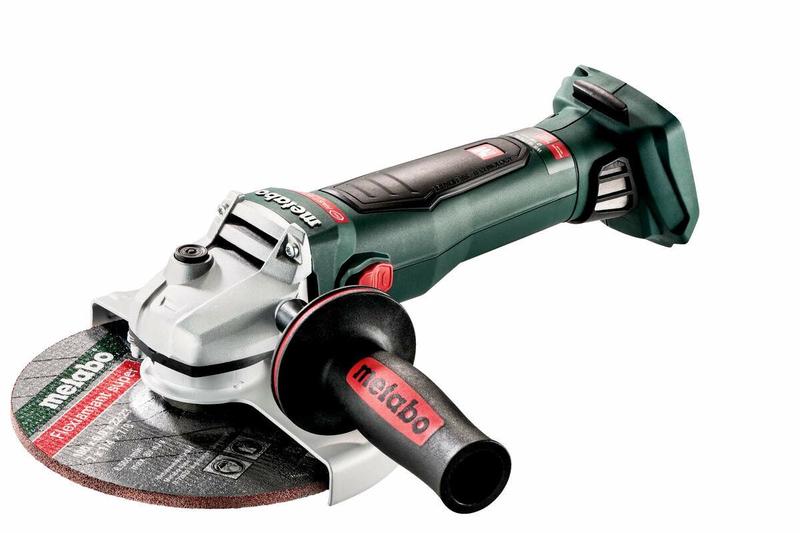 Акумуляторна вуглошліфувальна машина Metabo WB 18 LTX BL 180 (613087840) (без акумулятора і ЗП)