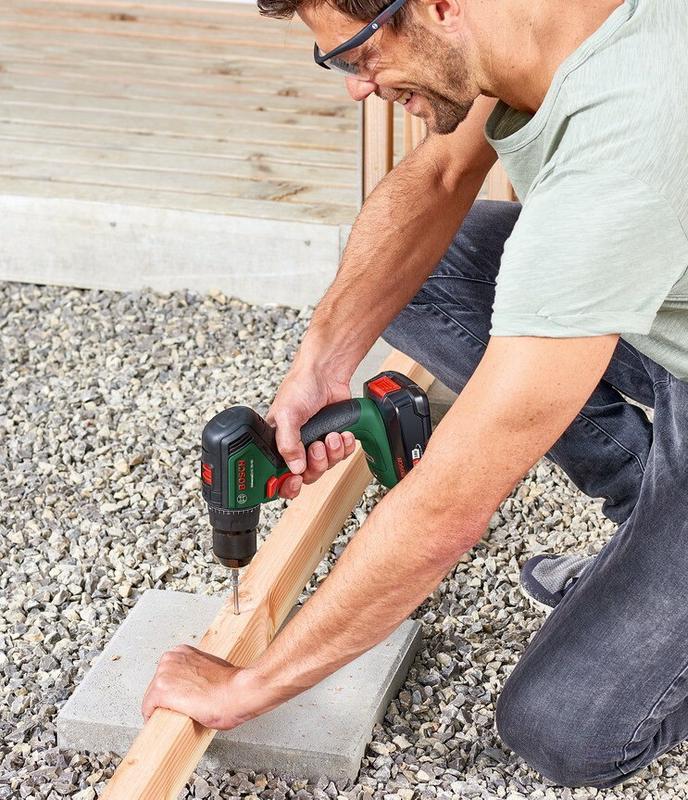 Акумуляторний дриль-шурупокрут Bosch UniversalDrill 18V-60 (06039D7000) (без АКБ та ЗП)