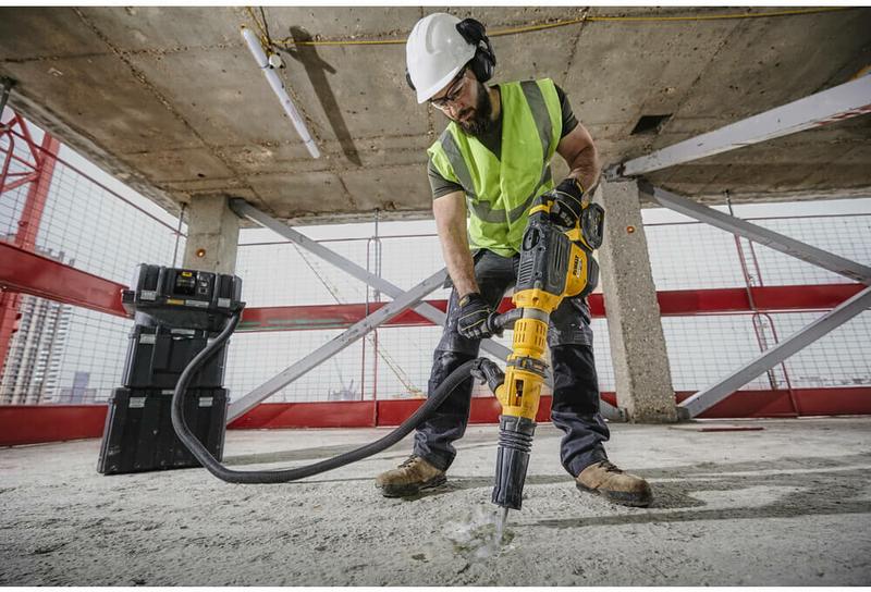 Перфоратор акумуляторний безщітковий SDS-MAX DeWALT DCH773Y2