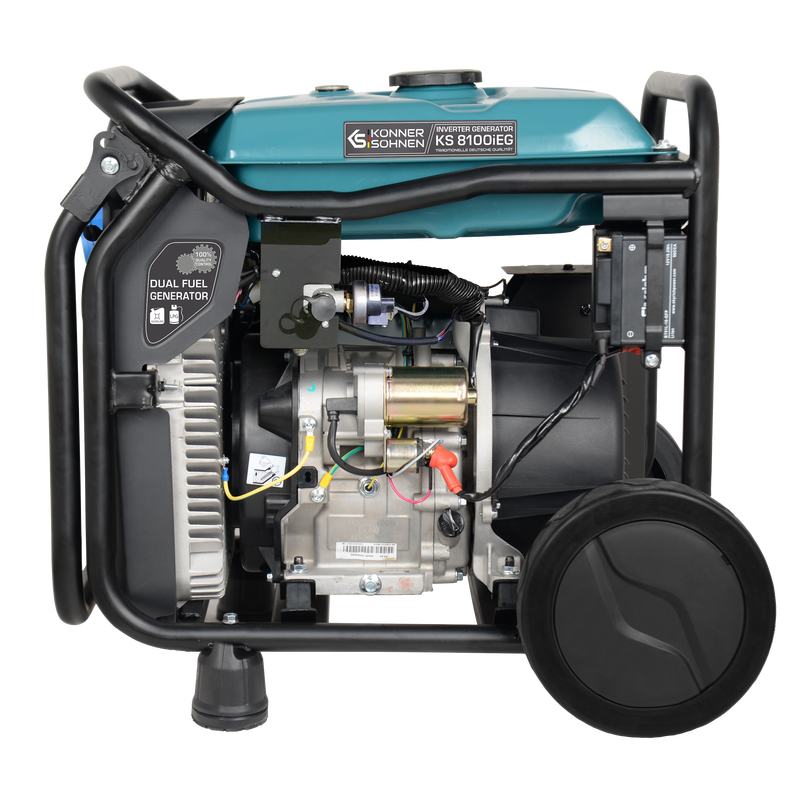 Інверторний газобензиновий генератор KS 8100iEG