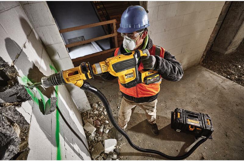 Перфоратор акумуляторний безщітковий SDS-MAX DeWALT DCH614N