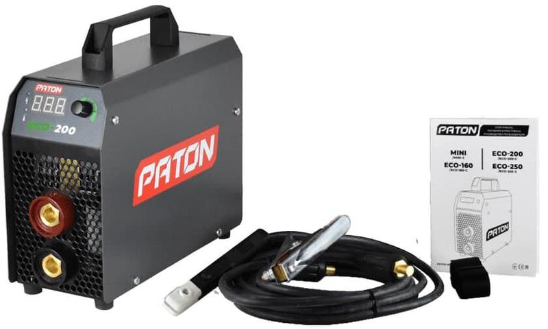 Зварювальний інверторний апарат Paton ECO-200+Case (4001374)