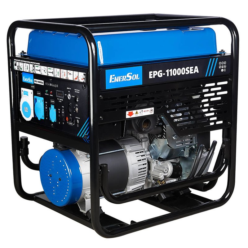 Генератор бензиновий EnerSol EPG-11000SEA