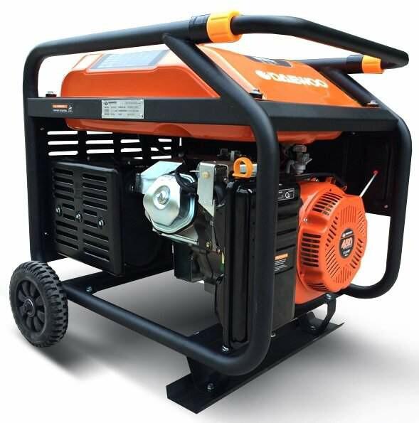 Бензиновий генератор DAEWOO GDA7500E (Expert)