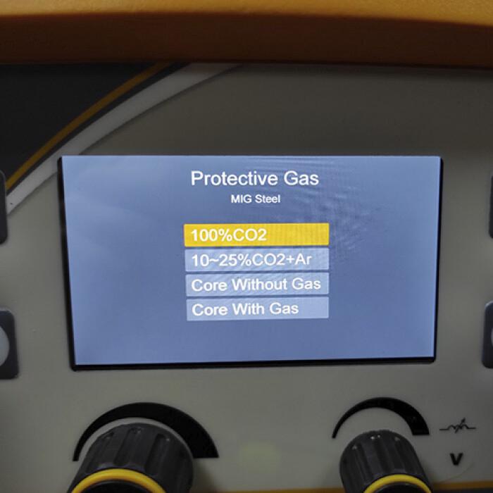 Напівавтомат Hugong ExtreMig 200 LCD (750050202)