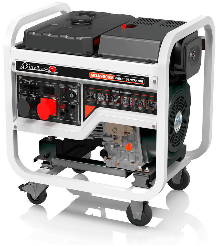 Дизельний генератор Matari MDA9500E-ATS