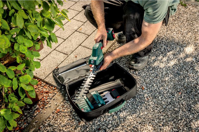 Акумуляторні ножиці Metabo PowerMaxx SGS 12 Q (601608500)