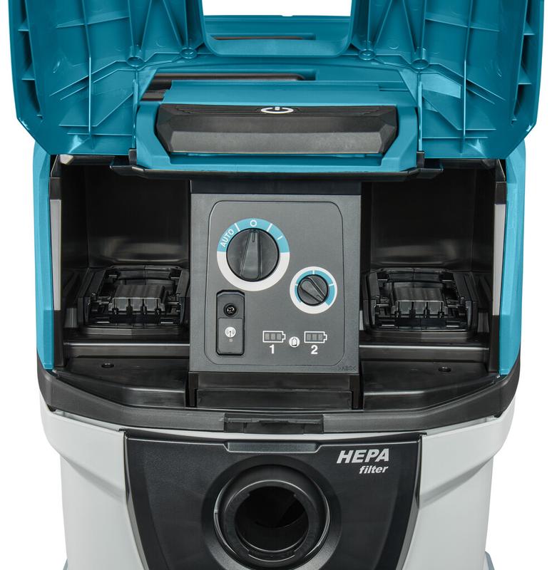 Акумуляторний пилосос Makita XGT VC007GLZ01 (без АКБ та ЗП)