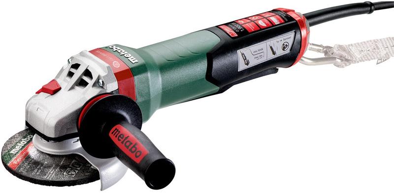 Кутова шліфувальна машина мережева Metabo WEPBA 19-150 Q DS M-Brush (613117000)