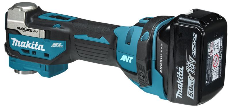 Акумуляторний багатофункціональний інструмент Makita LXT DTM52RTJX2