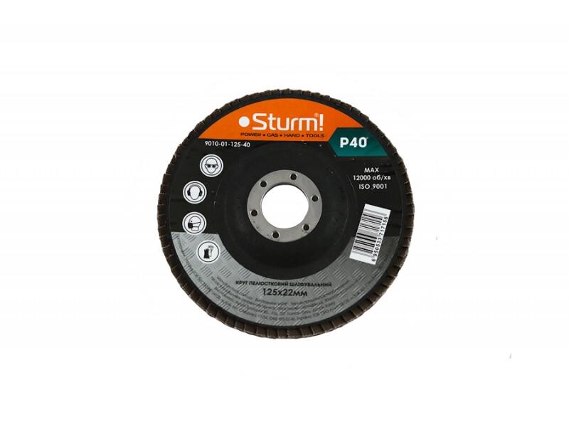 Коло зачистне пелюсткове Sturm 9010-01-125-40