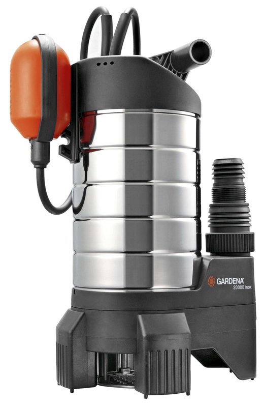 Насос дренажний для брудної води Gardena Premium 20000