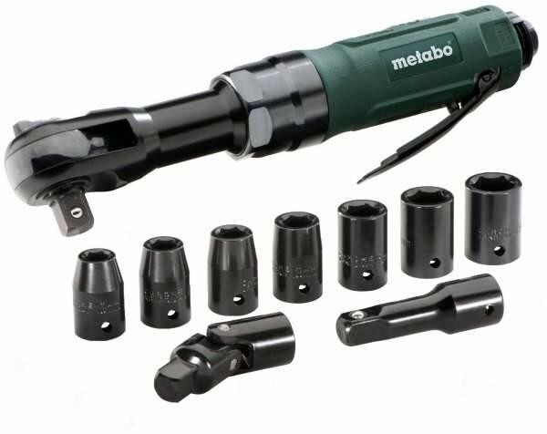 Пневмогайкокрут Metabo DRS 68 SET (604119500)