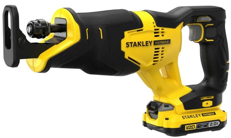 Акумуляторна шабельна пилка Stanley FatMax SFMCS300D2K