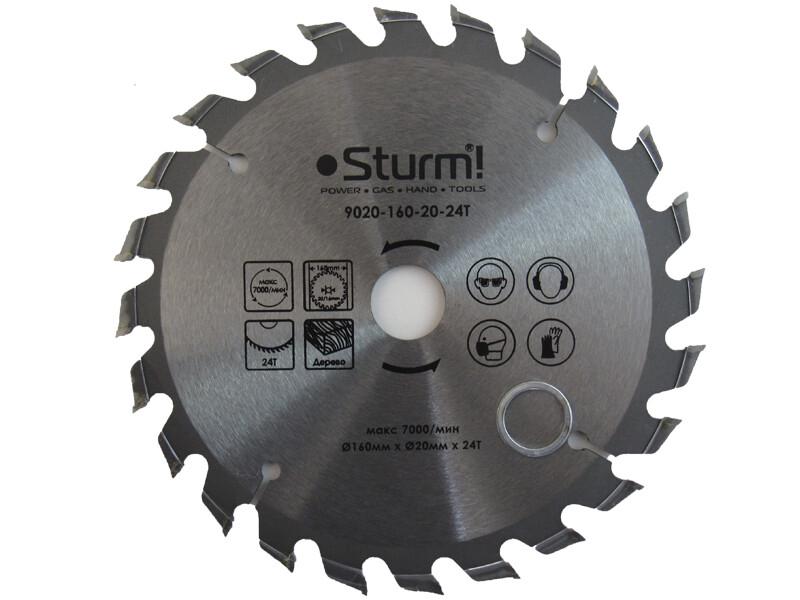 Диск пильний Sturm 9020-160-20-24T
