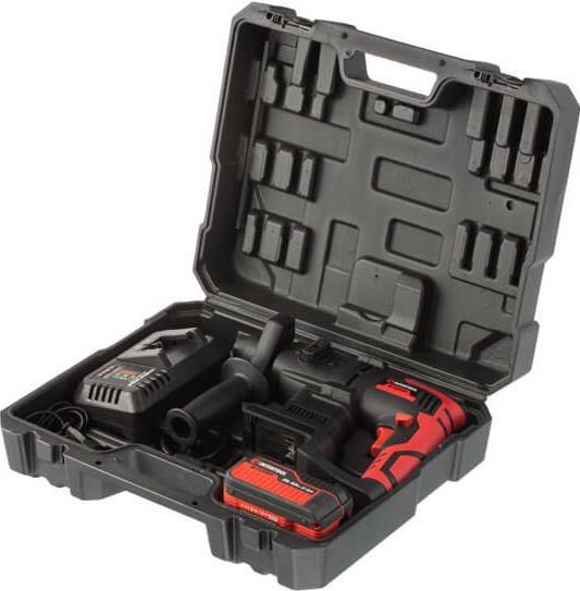 Акумуляторний перфоратор INTERTOOL WT-0370