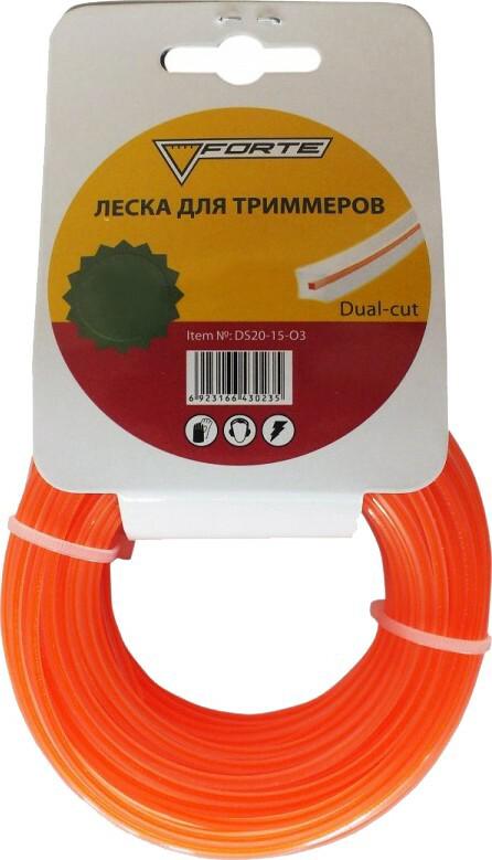 Струна для мотокос Forte 3 мм (12 м) (40093)