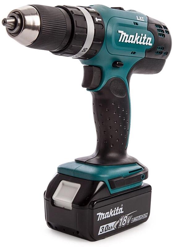 Акумуляторний ударний дриль-шурупокрут Makita DHP453SFX8