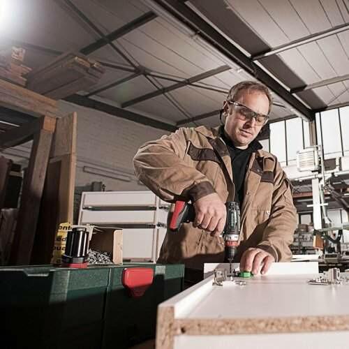 Акумуляторний ударний дриль-шурупокрут Metabo PowerMaxx SB (600385890) (без акумулятора і ЗП)